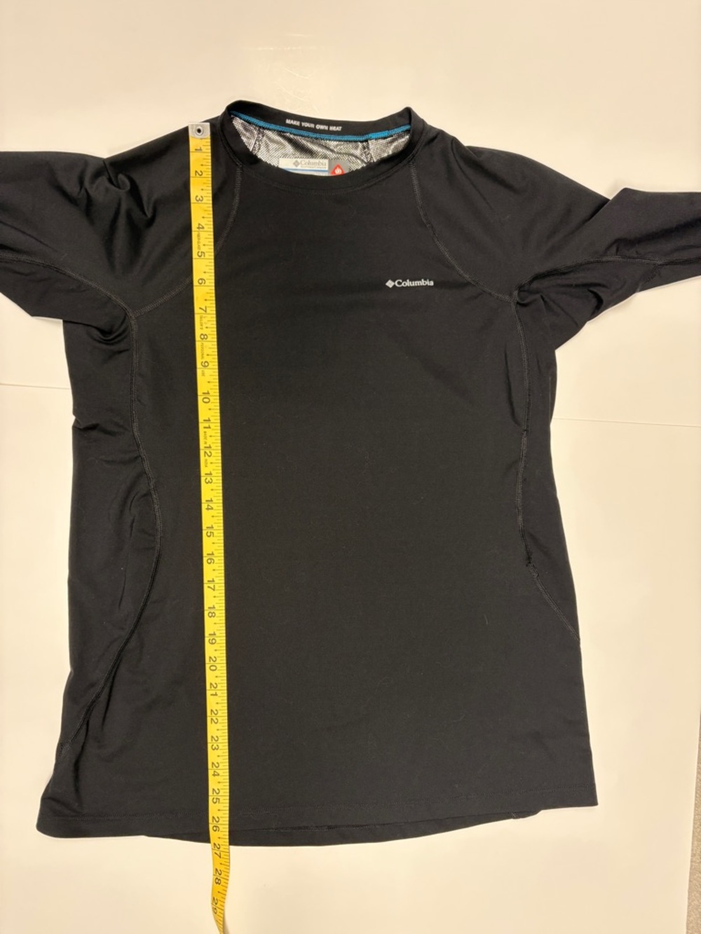 Columbia Omni-Heat Shirt | XL |Black - Picture 7 of 7